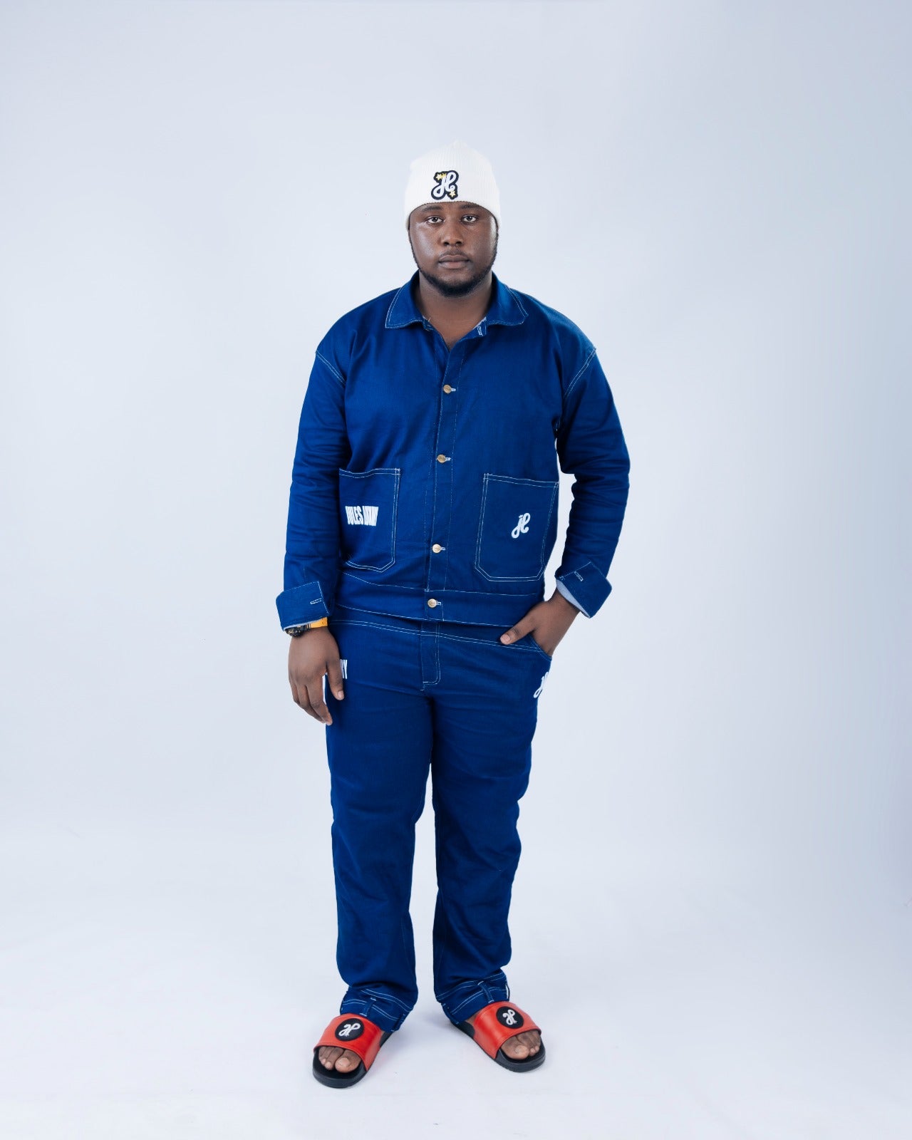Jules Luxury Denim 2-Piece