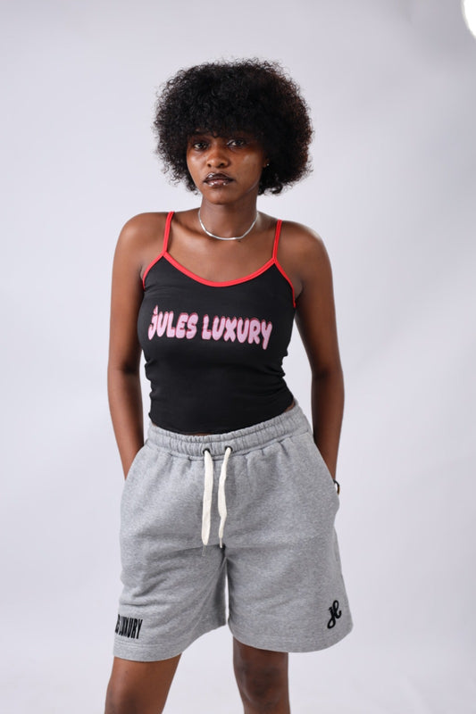 Jules Luxury Crop Singlet