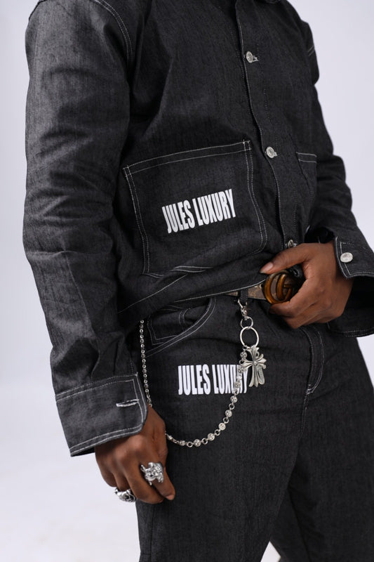 Jules Luxury Denim 2-Piece