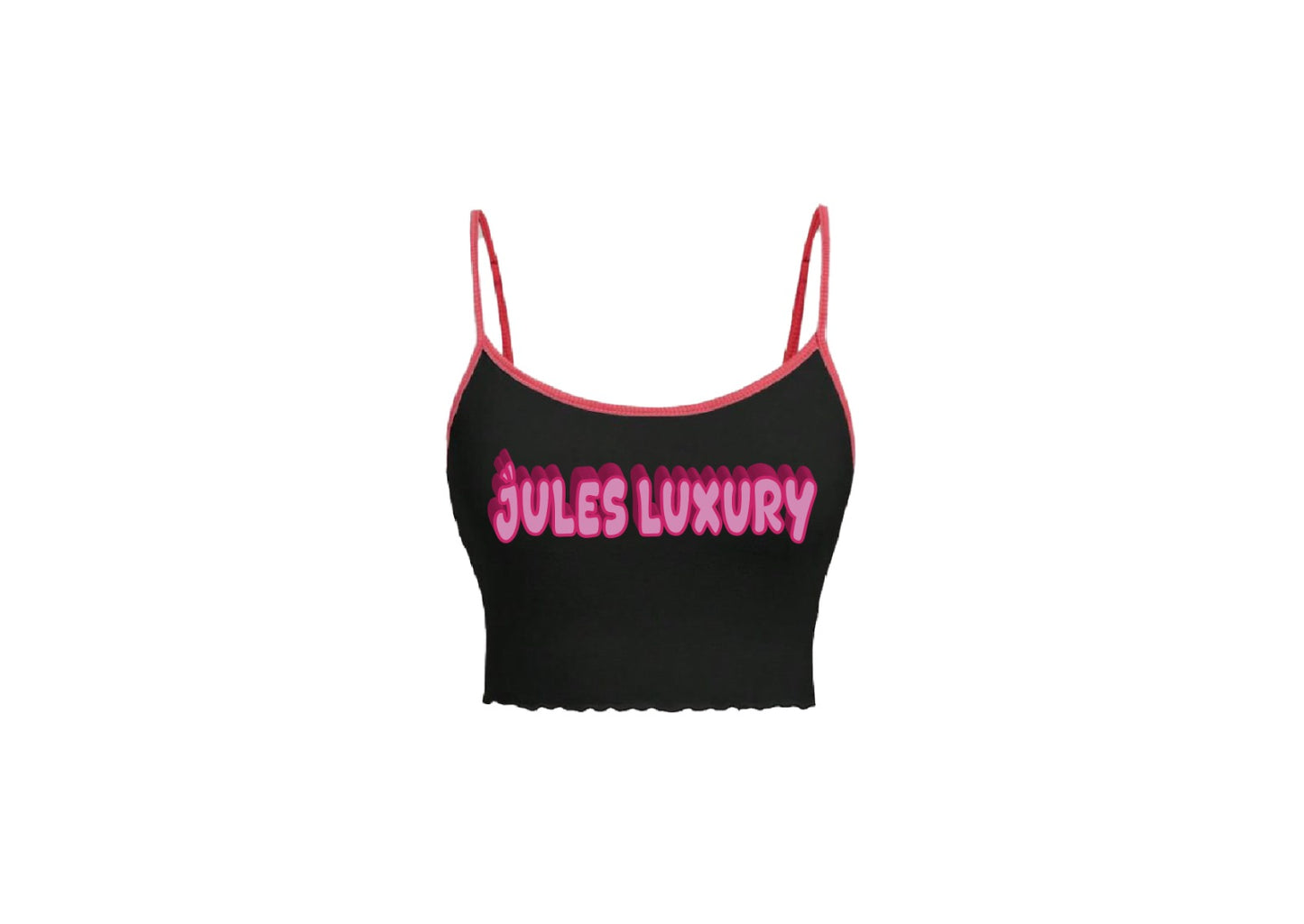 Jules Luxury Crop Singlet