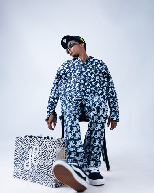 Jules Luxury Exquisite Monogram Up and Down
