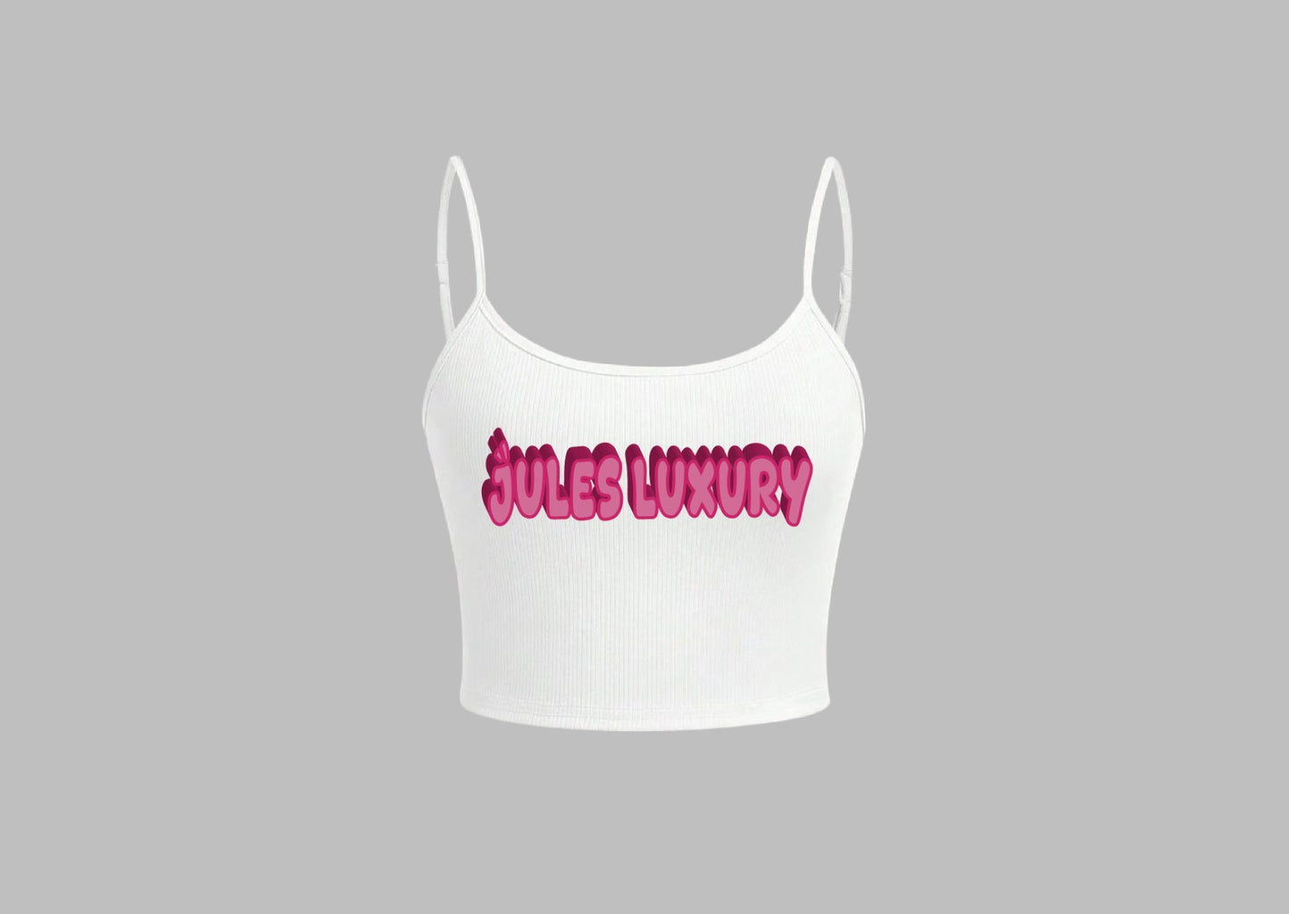Jules Luxury Crop Singlet