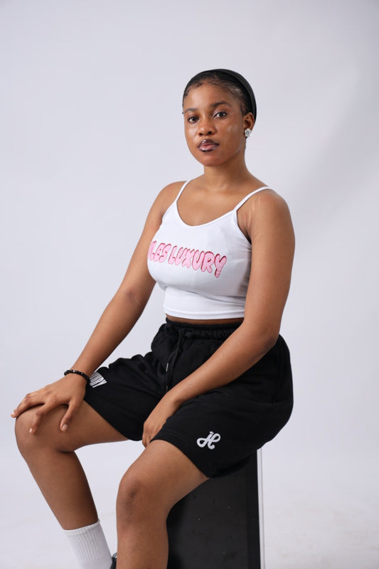 Jules Luxury Crop Singlet