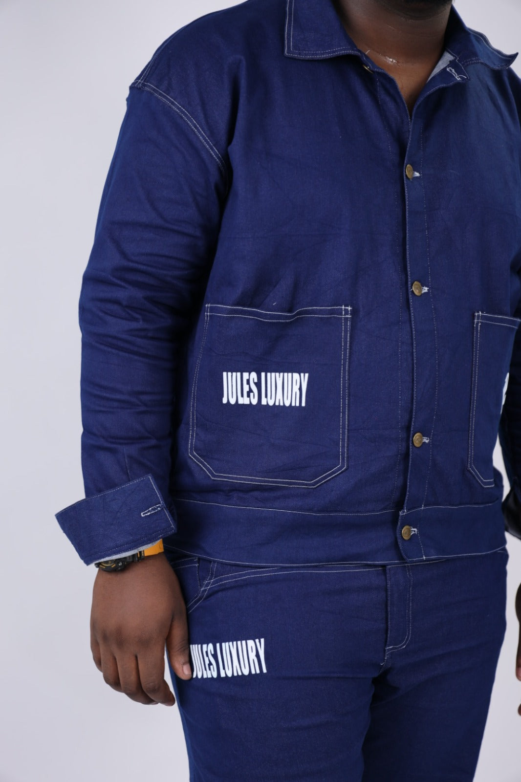 Jules Luxury Denim 2-Piece